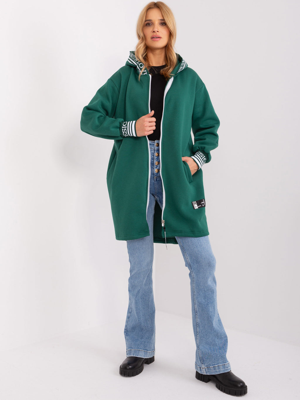 Bluza rozpinana RELEVANCE