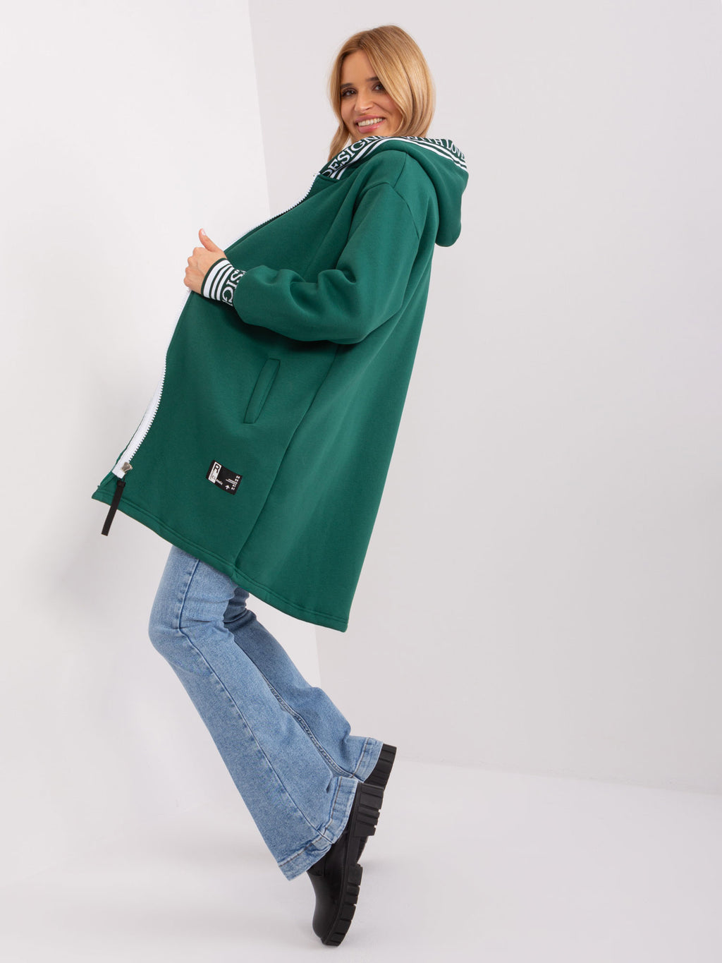 Bluza rozpinana RELEVANCE
