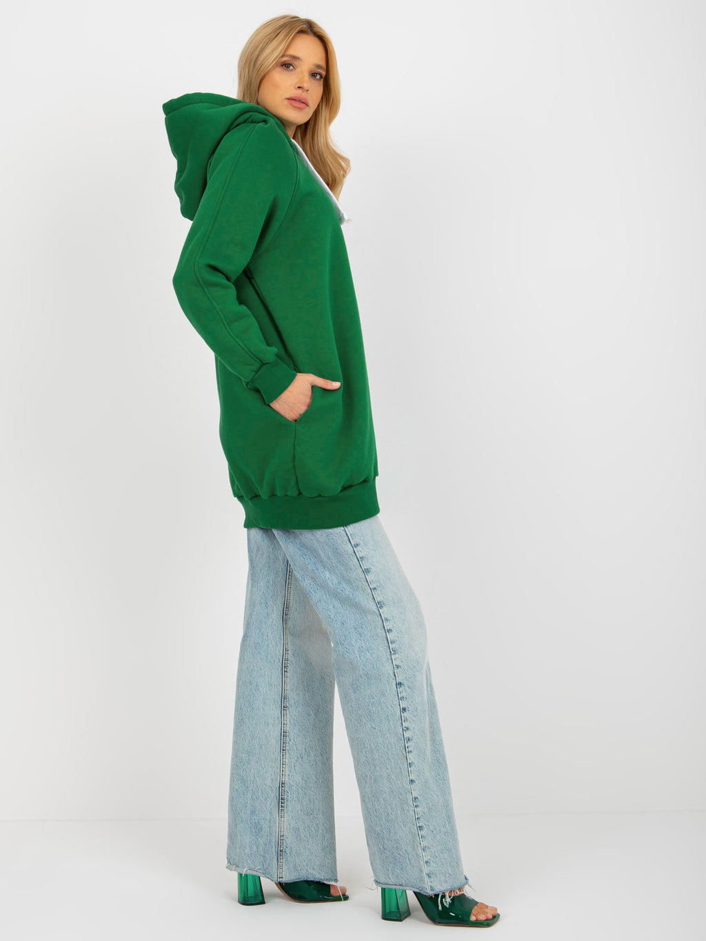 Bluza długa ex moda