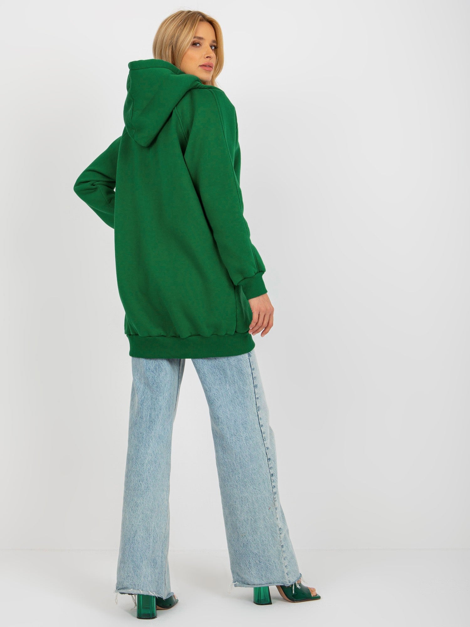 Bluza długa ex moda