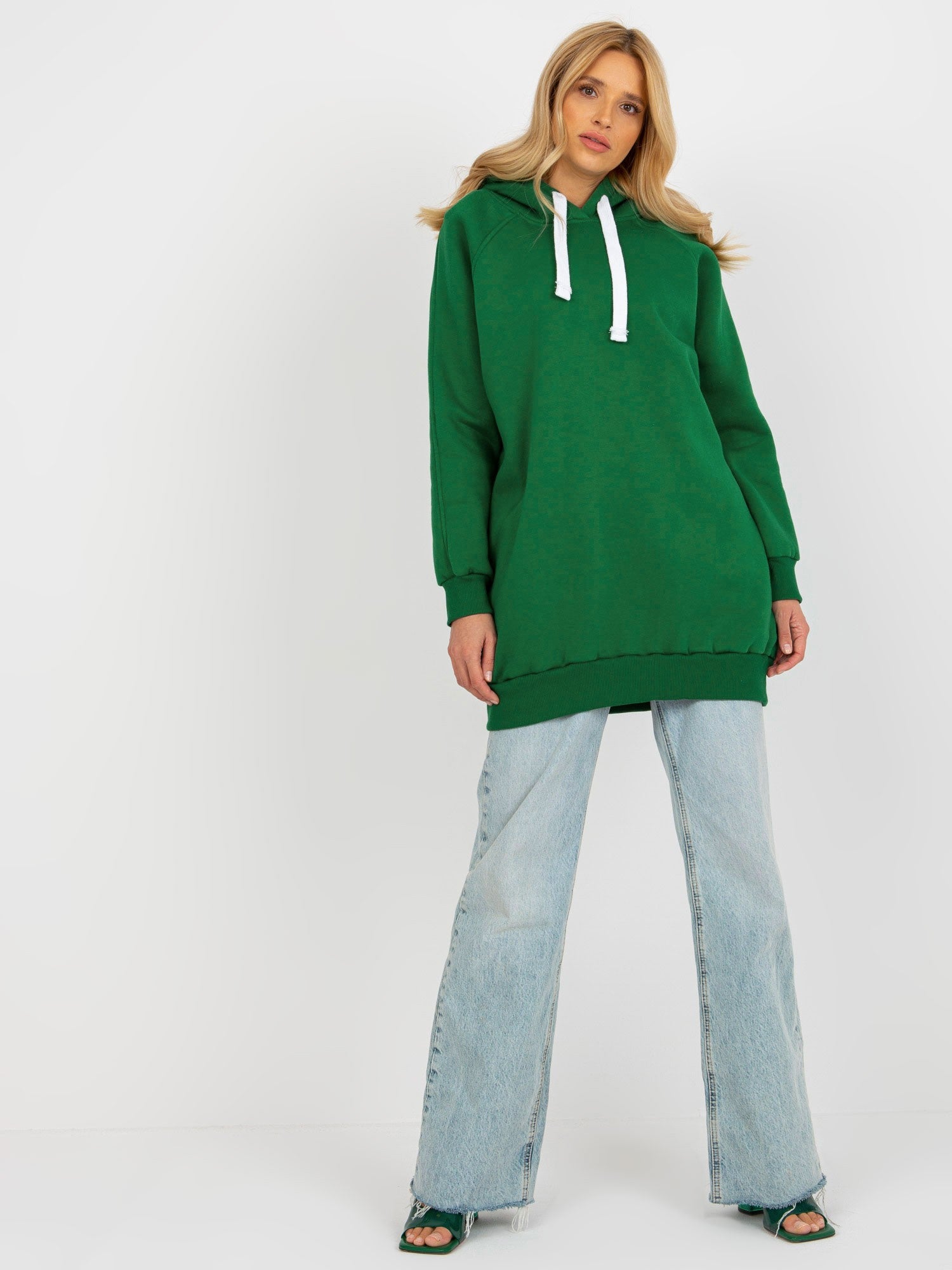Bluza długa ex moda
