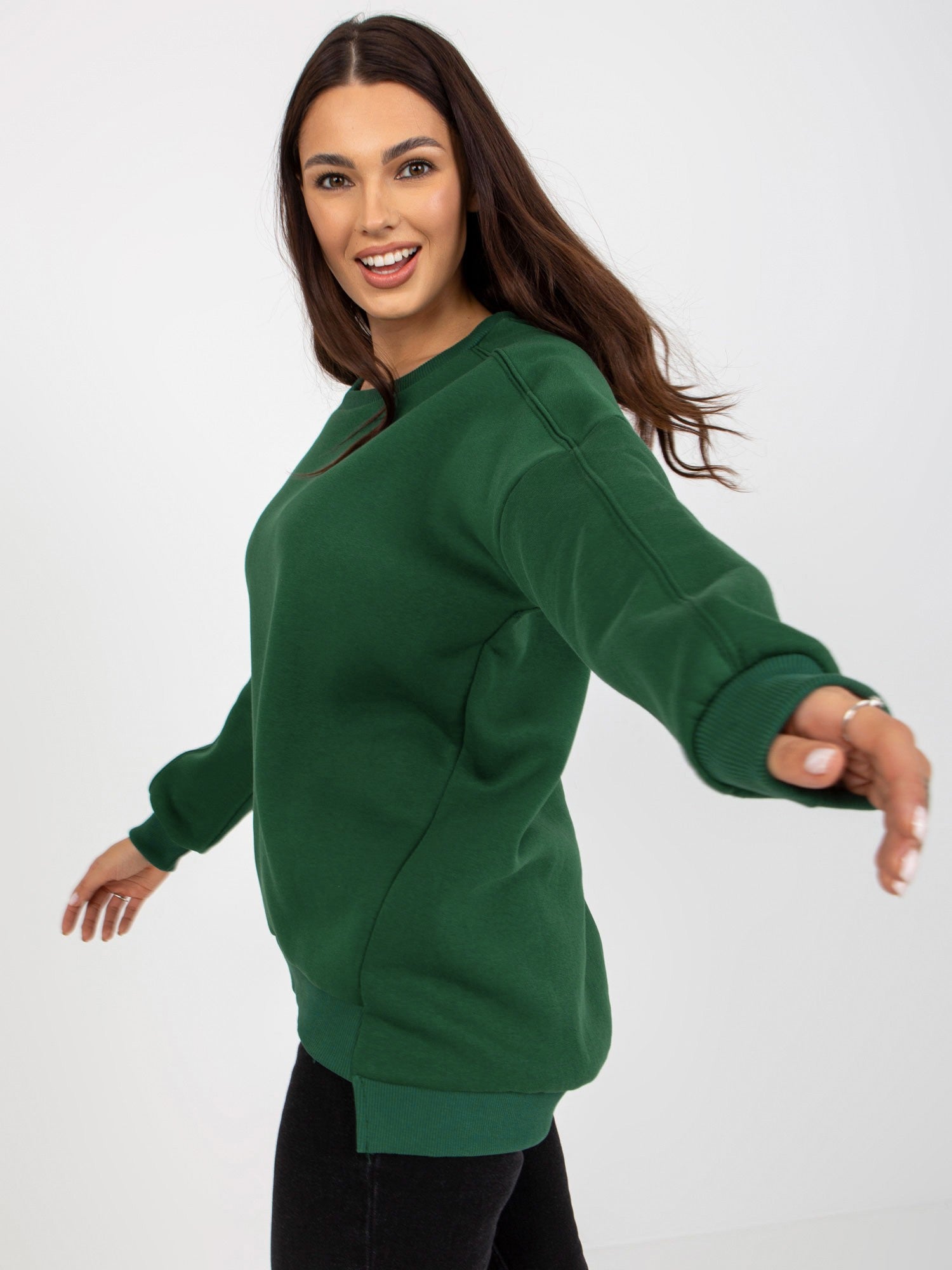 Bluza bez kaptura RELEVANCE