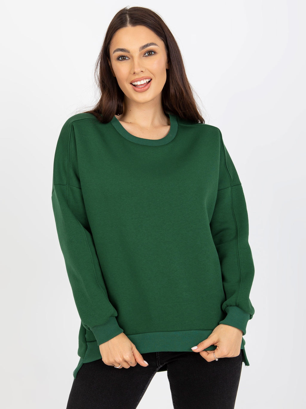 Bluza bez kaptura RELEVANCE