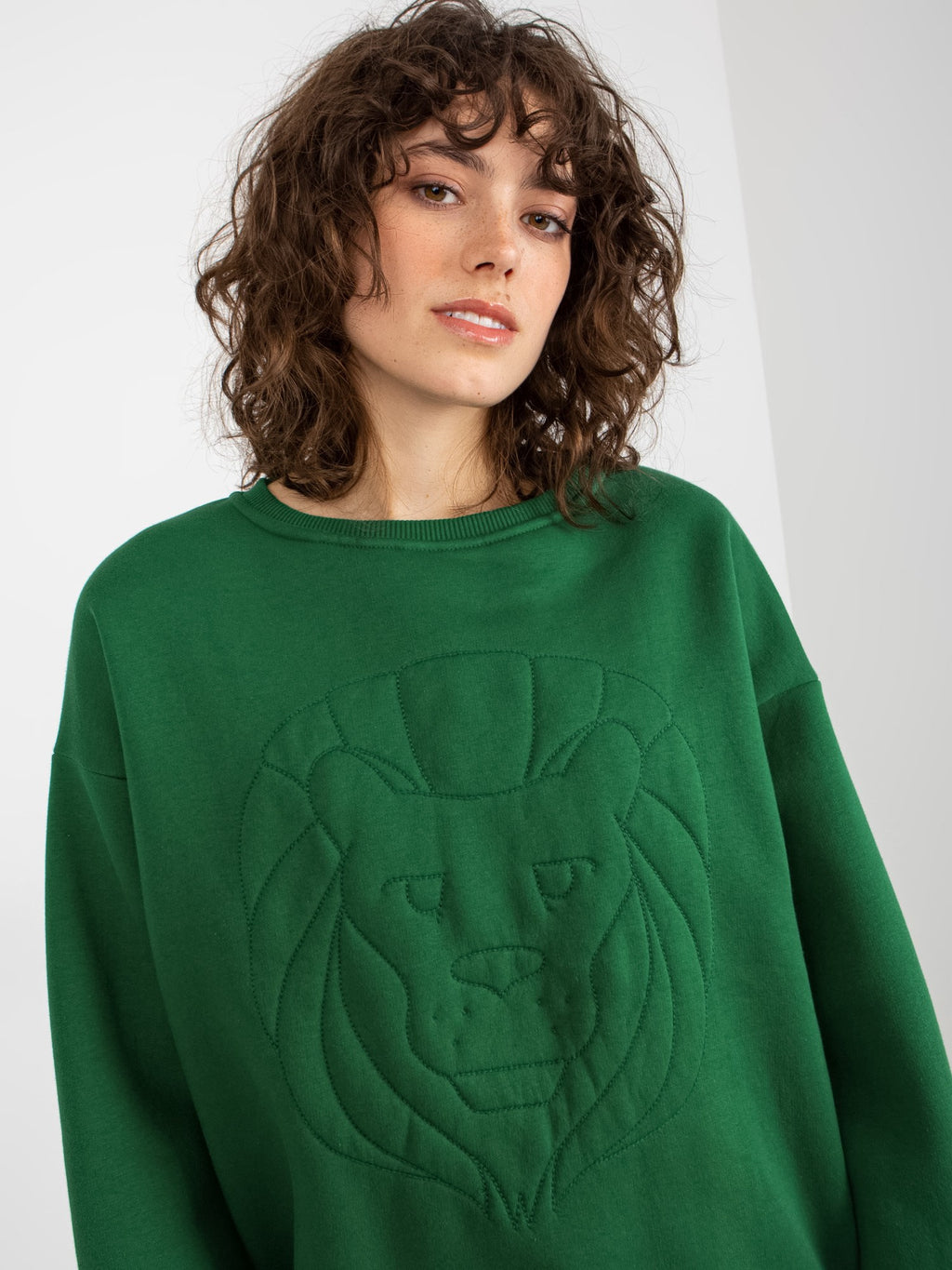 Bluza bez kaptura ex moda