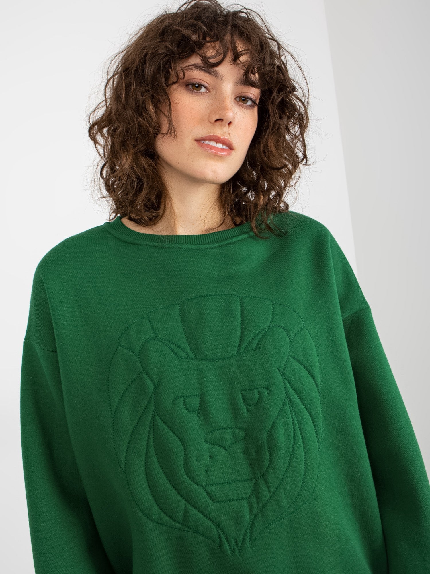 Bluza bez kaptura ex moda
