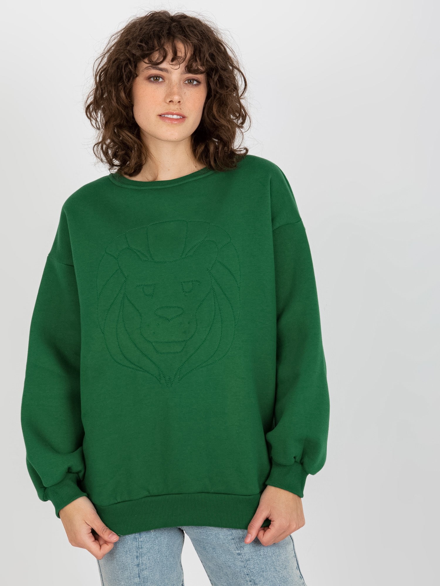 Bluza bez kaptura ex moda
