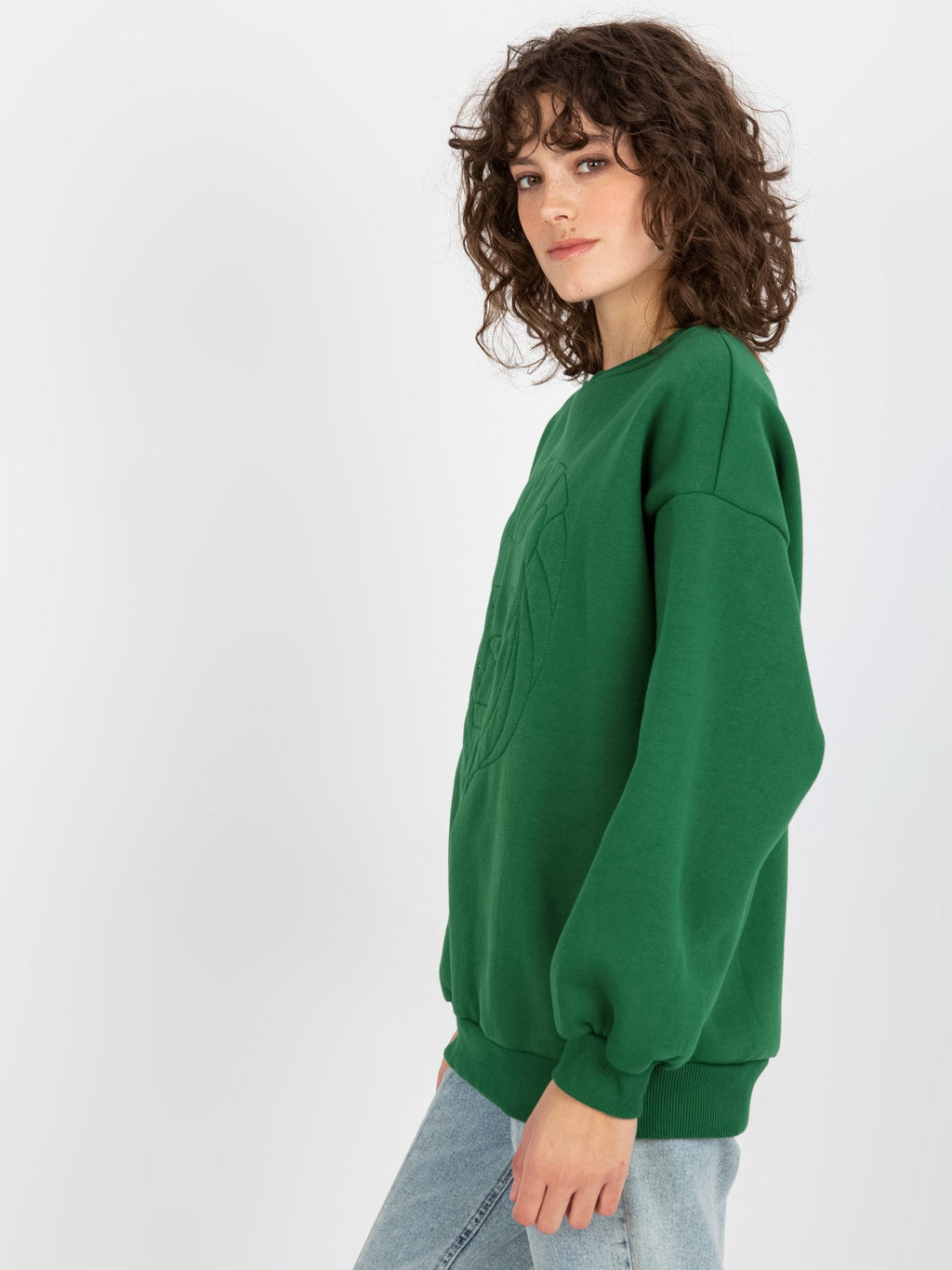 Bluza bez kaptura ex moda