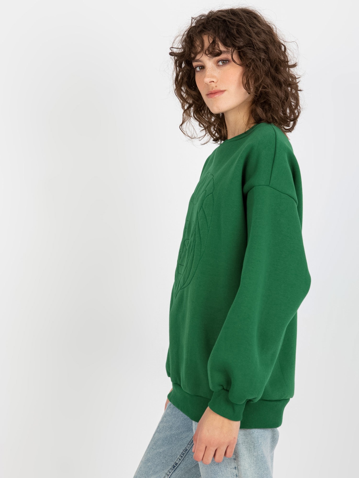 Bluza bez kaptura ex moda