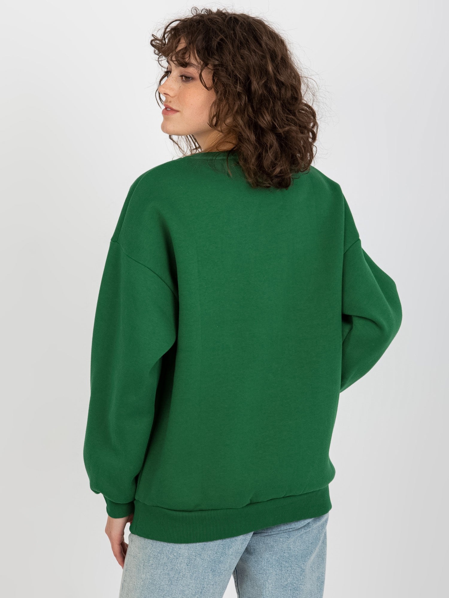 Bluza bez kaptura ex moda