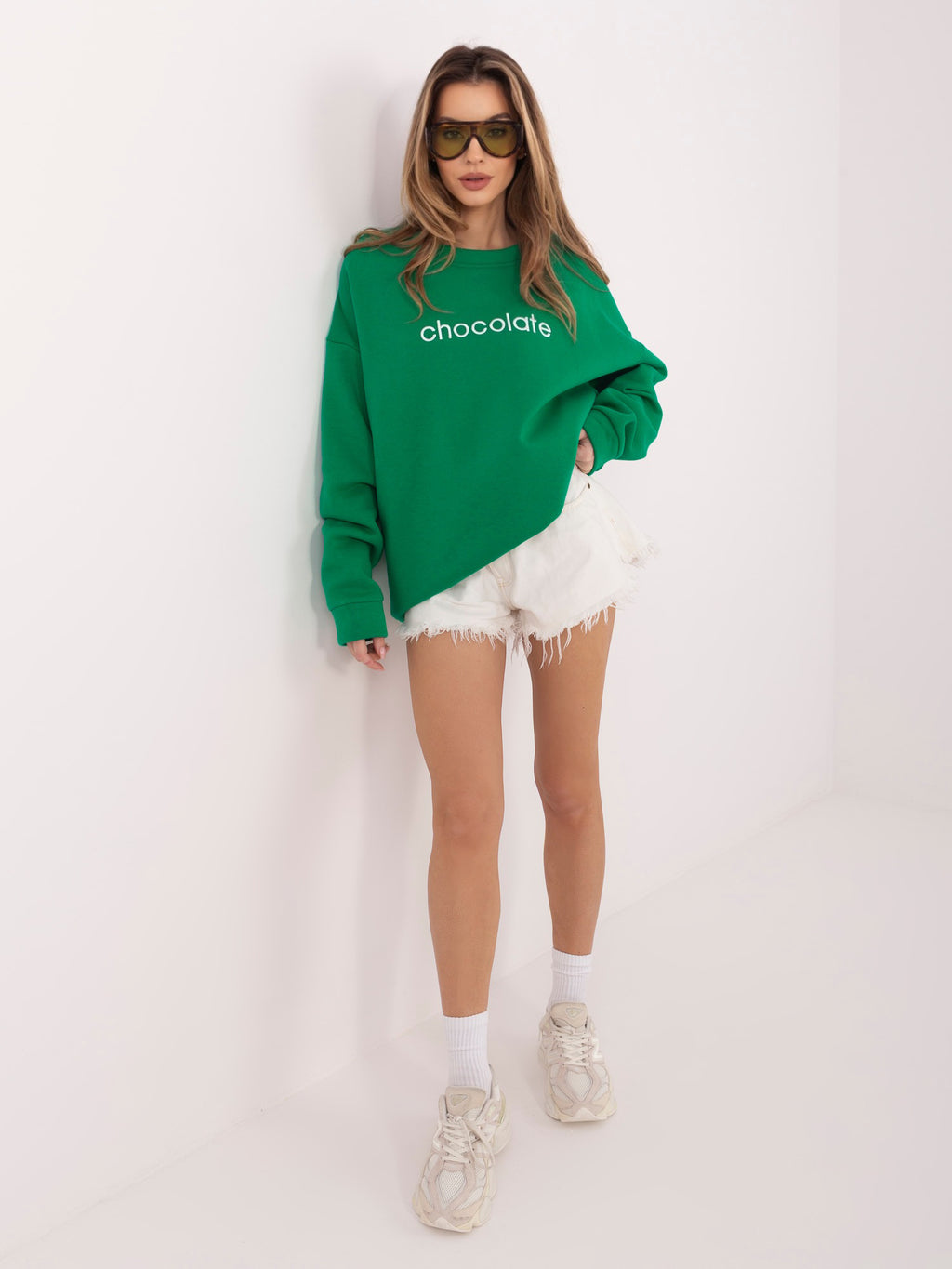 Bluza bez kaptura RUE PARIS
