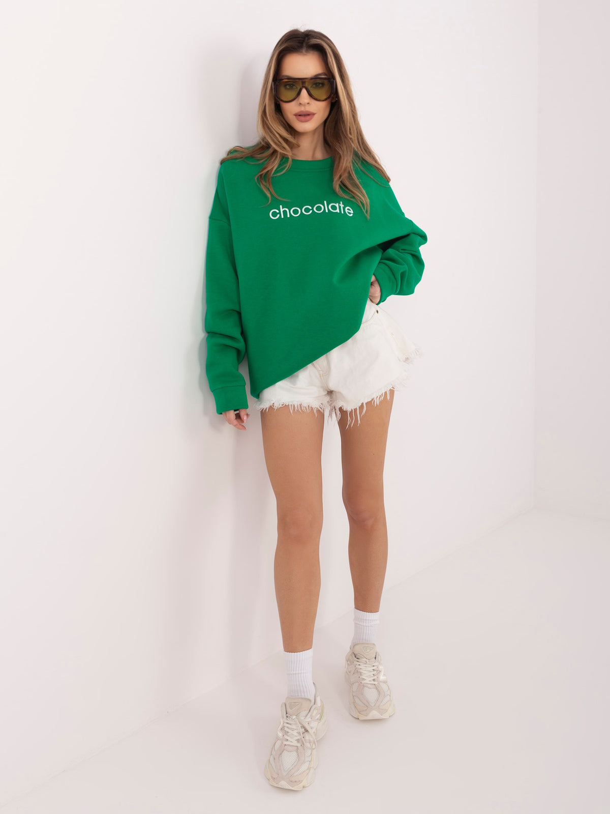 Bluza bez kaptura RUE PARIS
