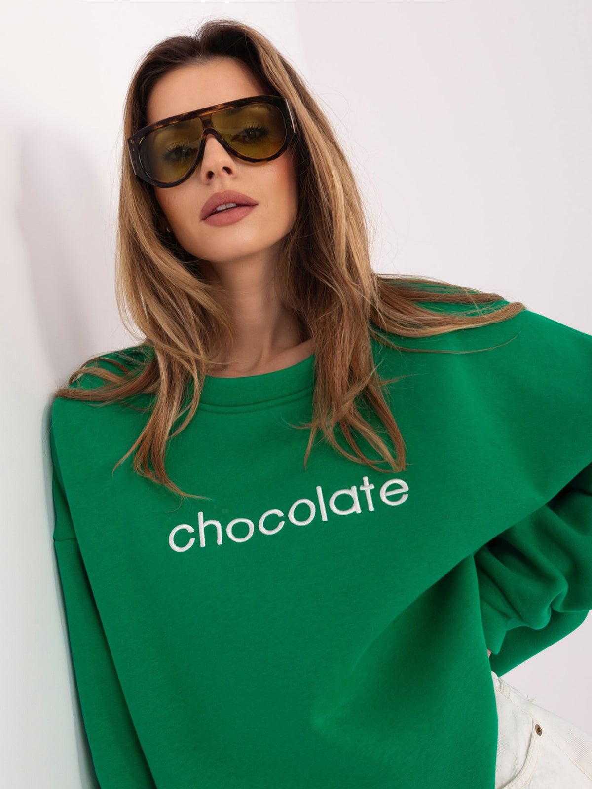 Bluza bez kaptura RUE PARIS