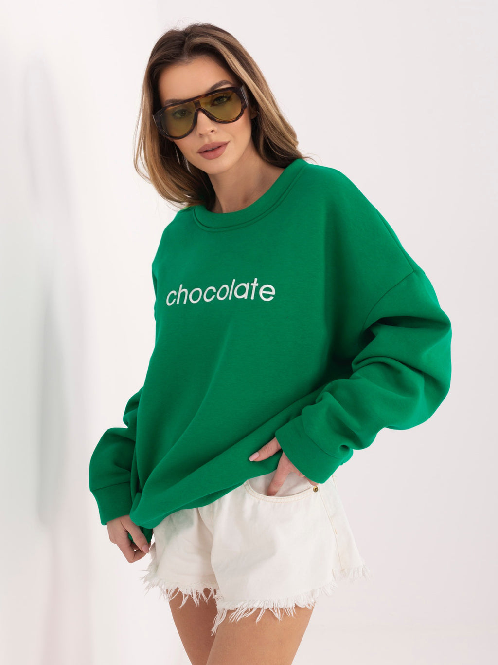 Bluza bez kaptura RUE PARIS
