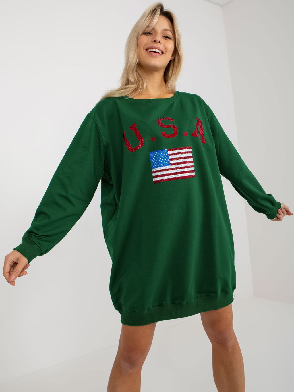 Bluza długa Vikki