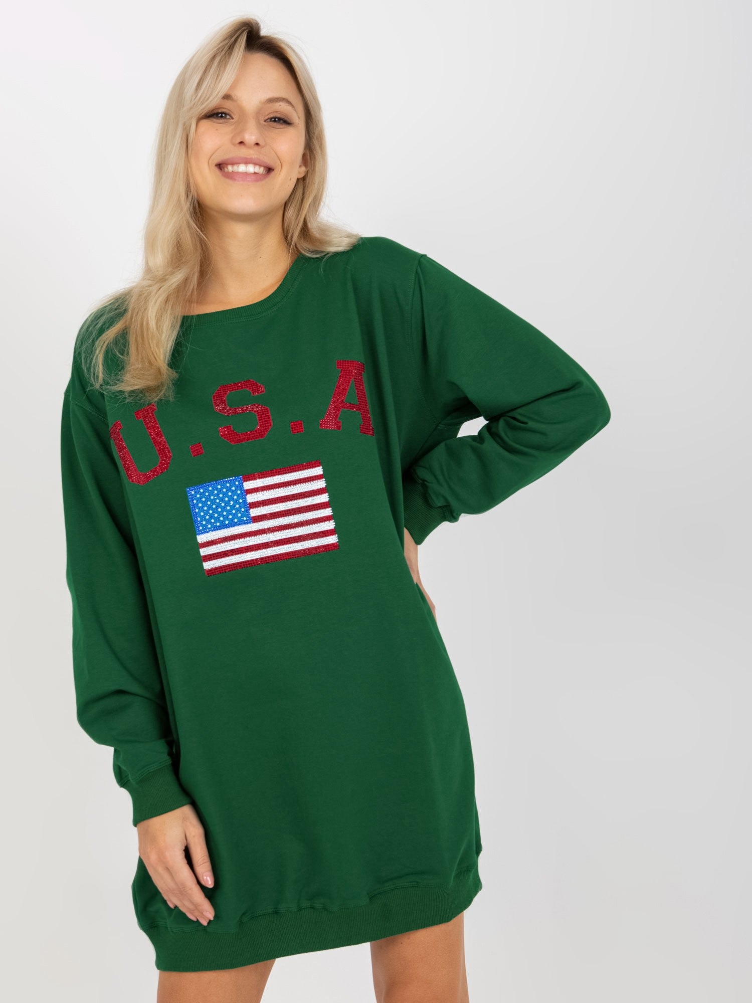 Bluza długa Vikki