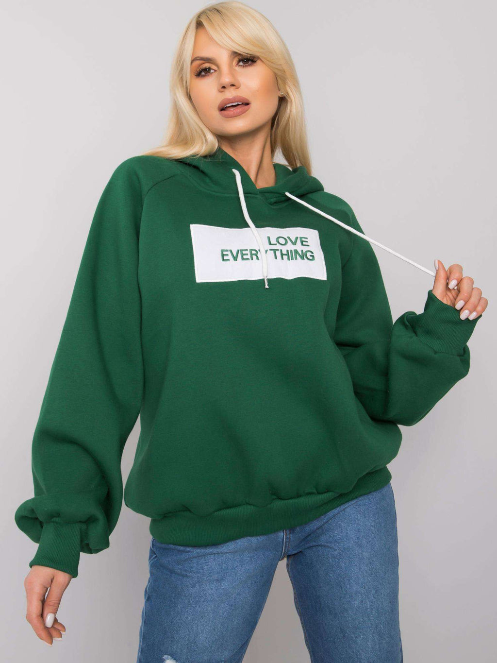 Bluza z kapturem ex moda