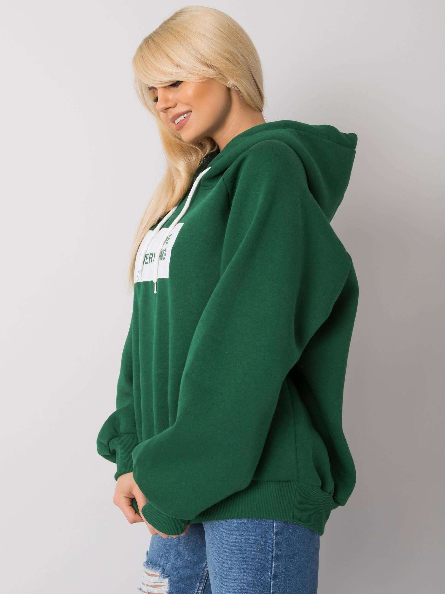 Bluza z kapturem ex moda