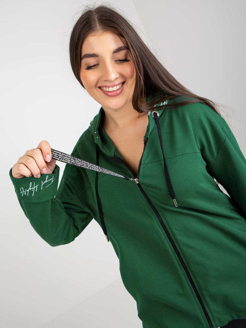 Bluza plus size RELEVANCE