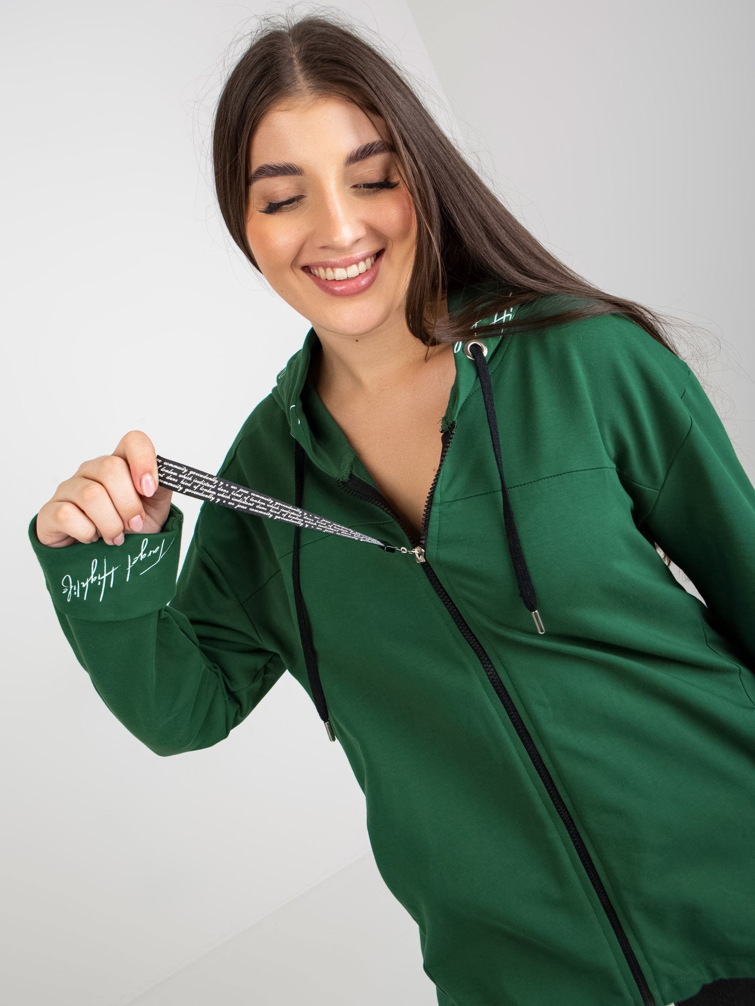 Bluza plus size RELEVANCE