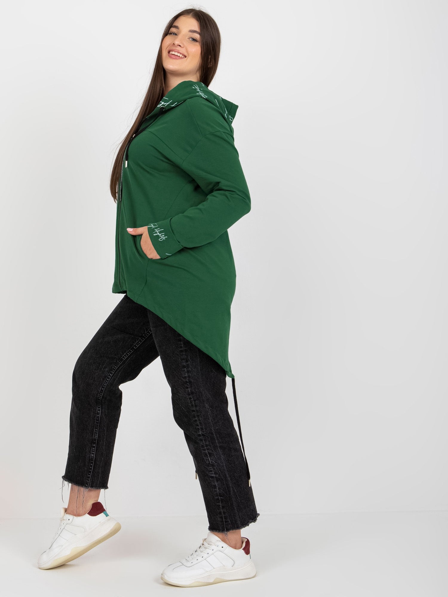 Bluza plus size RELEVANCE