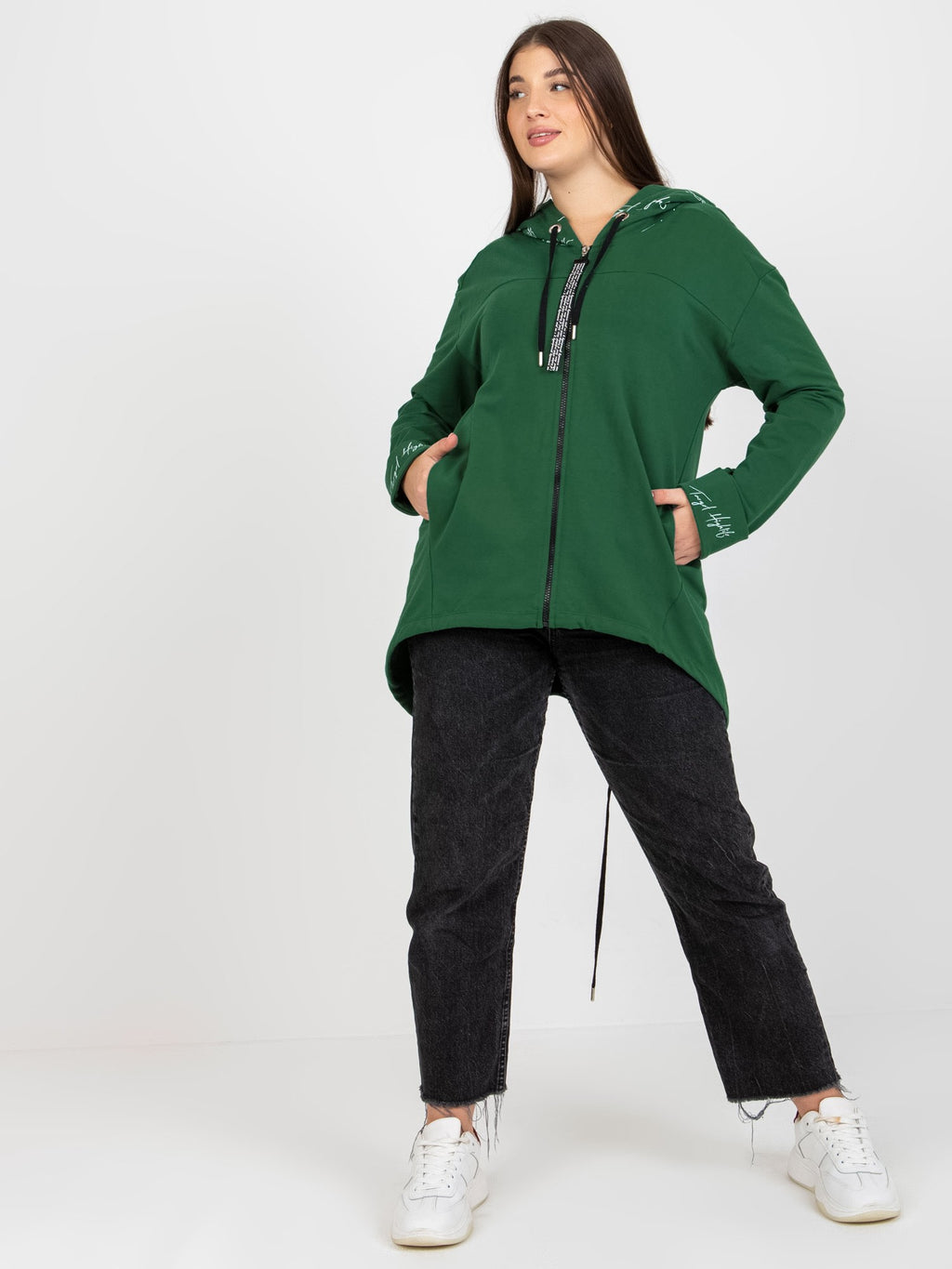 Bluza plus size RELEVANCE