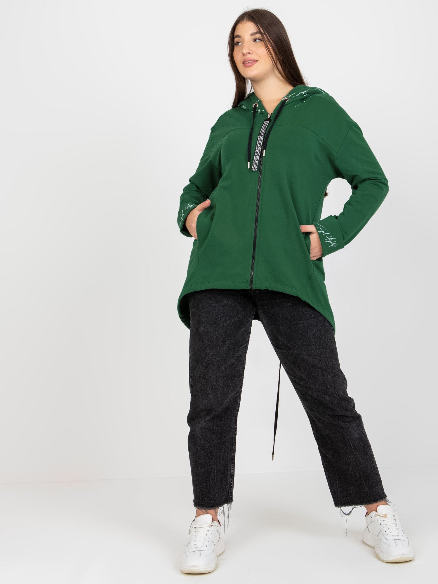 Bluza plus size RELEVANCE