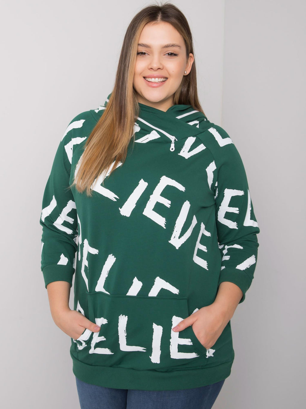 Bluza plus size RELEVANCE