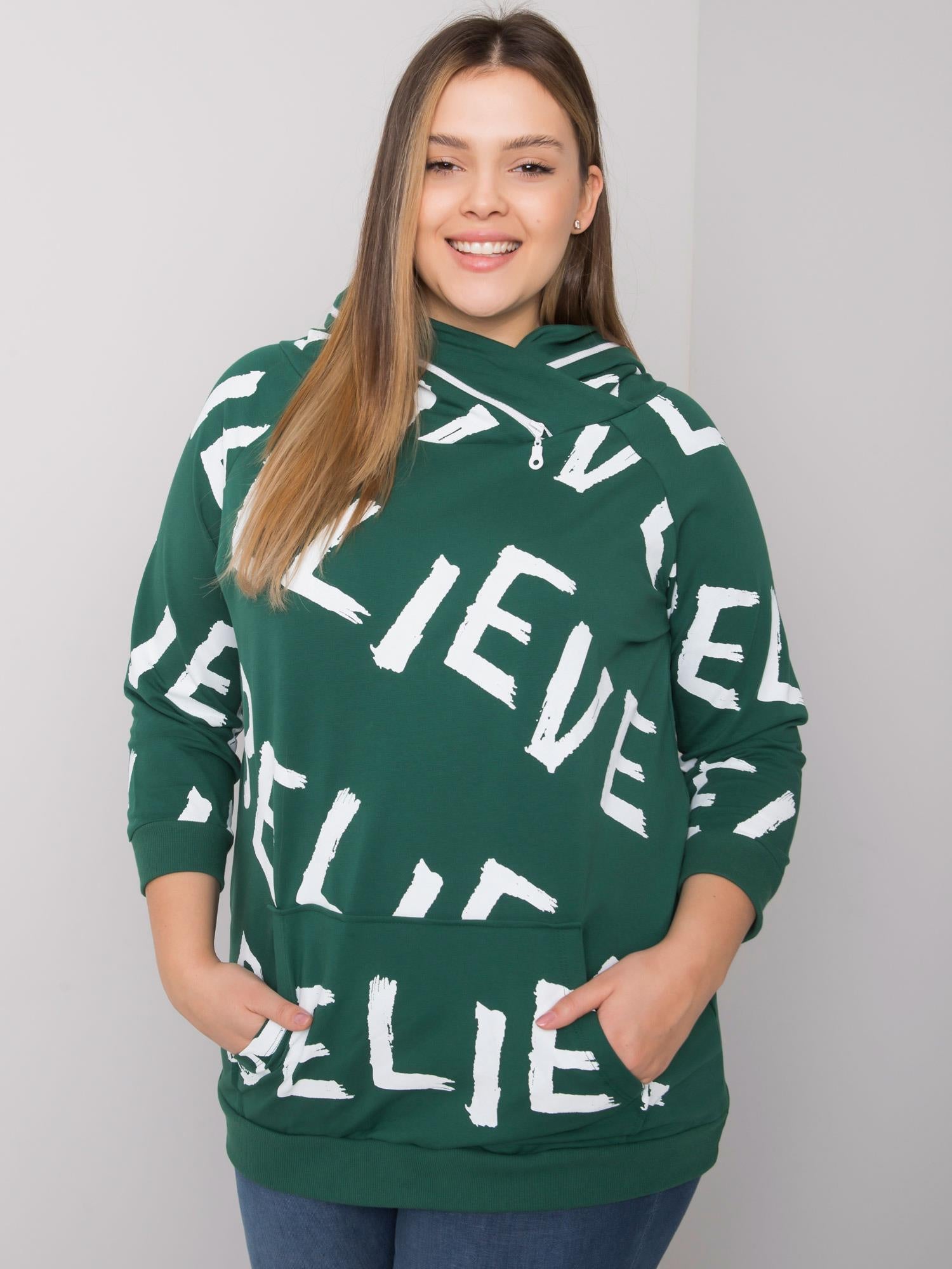 Bluza plus size RELEVANCE