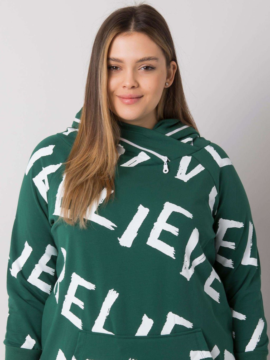 Bluza plus size RELEVANCE