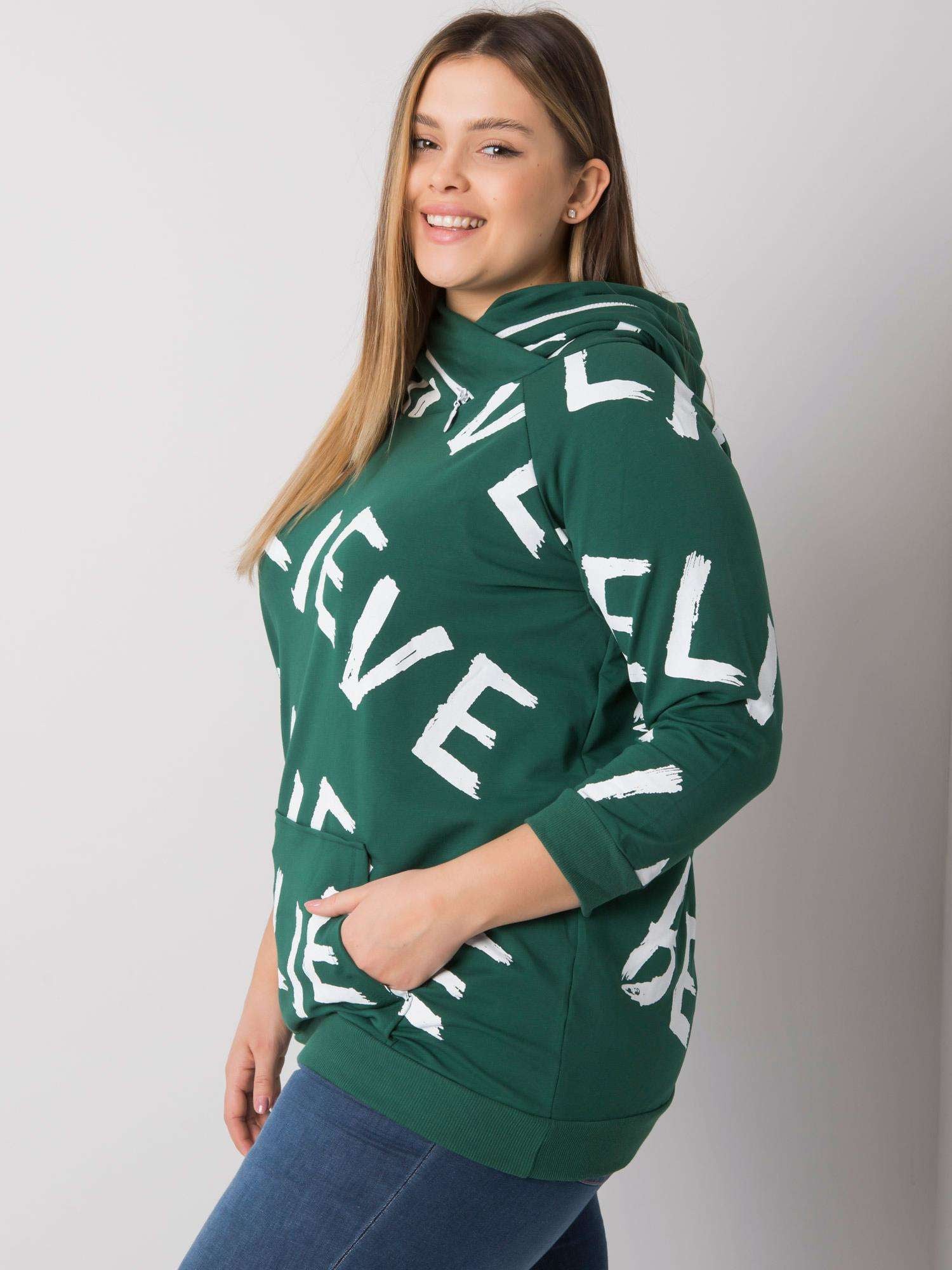 Bluza plus size RELEVANCE