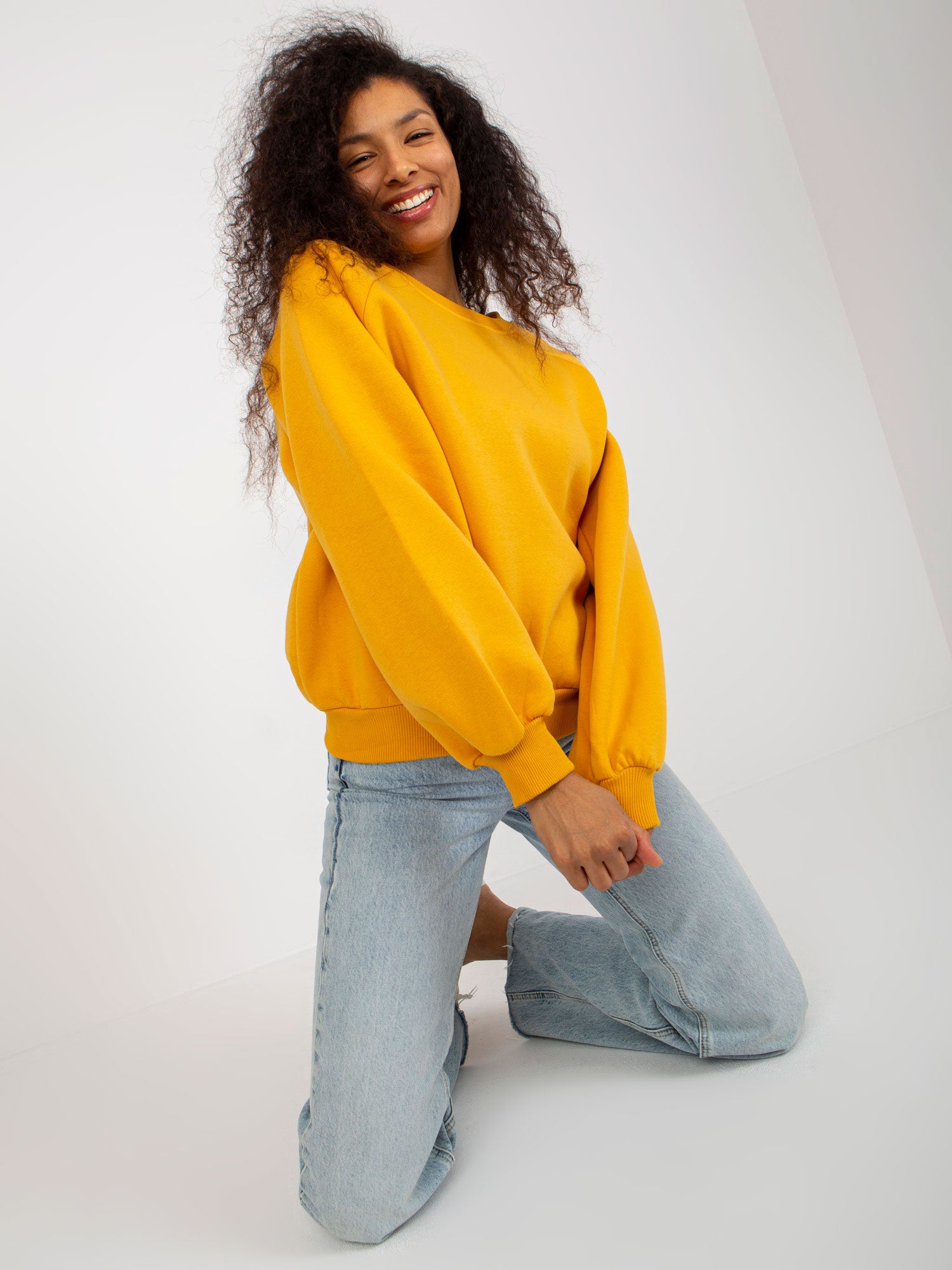 Bluza bez kaptura ex moda