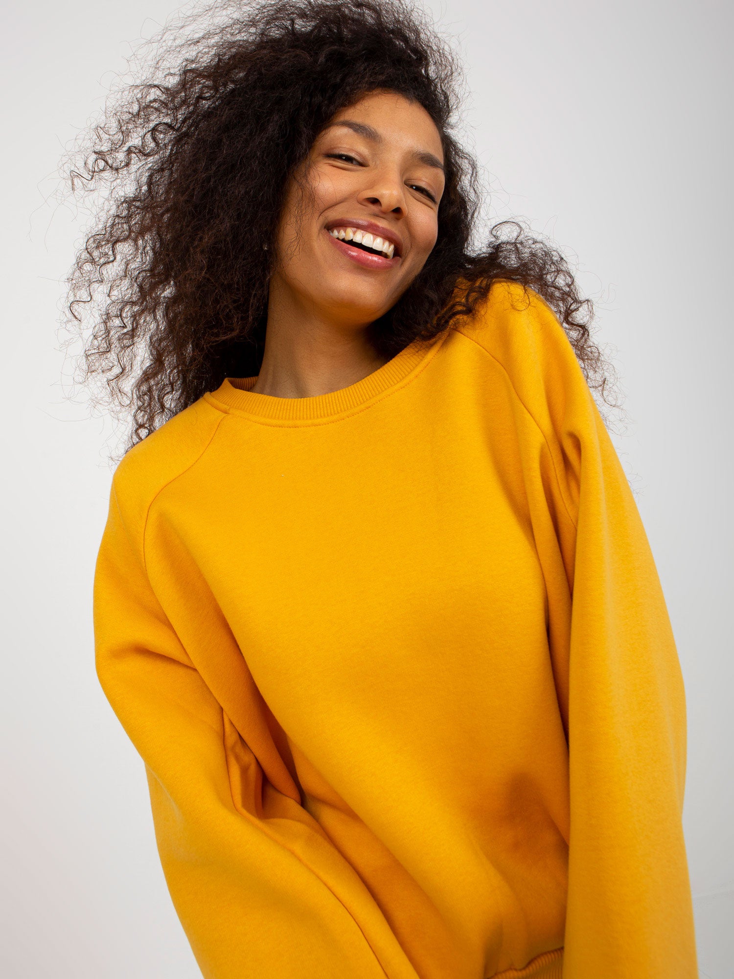 Bluza bez kaptura ex moda