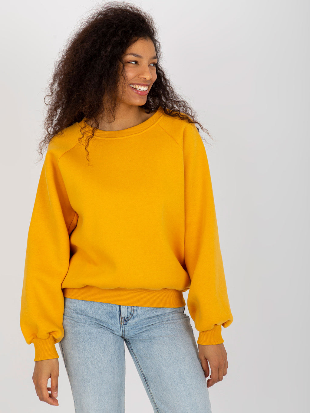 Bluza bez kaptura ex moda