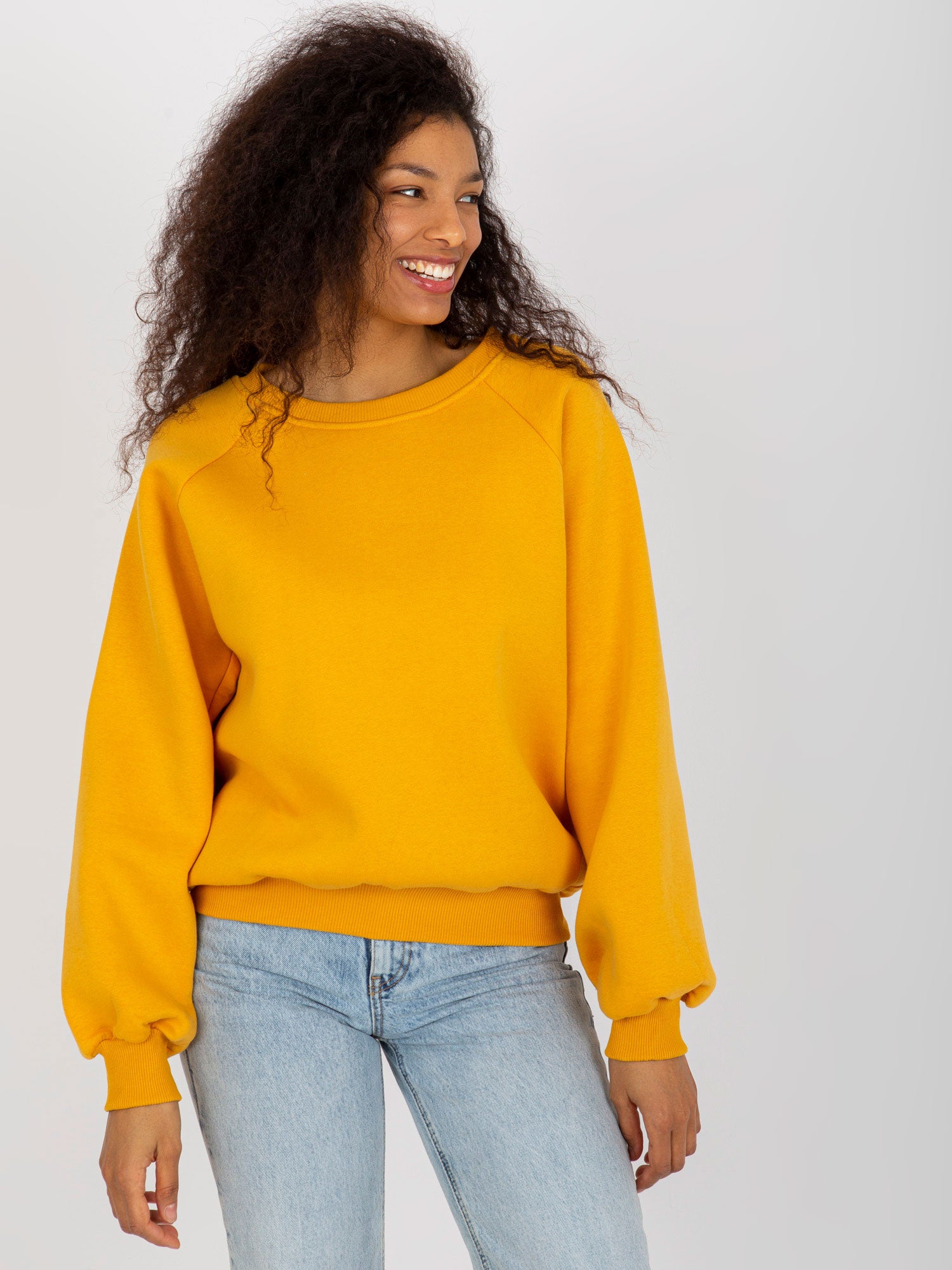 Bluza bez kaptura ex moda