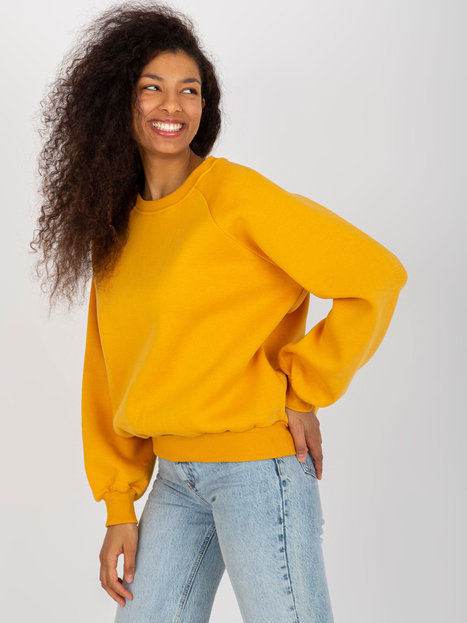 Bluza bez kaptura ex moda