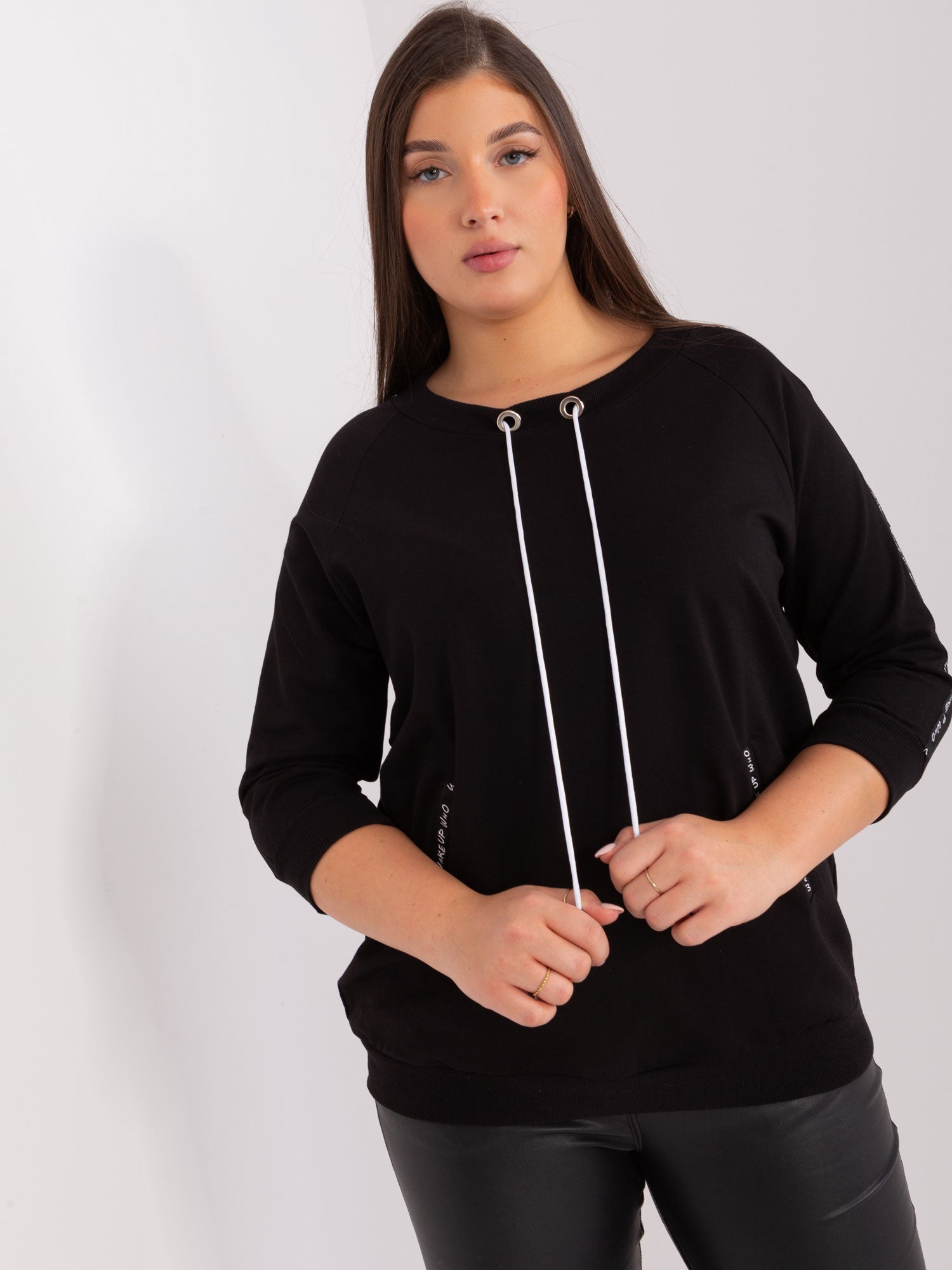 Bluza plus size RELEVANCE