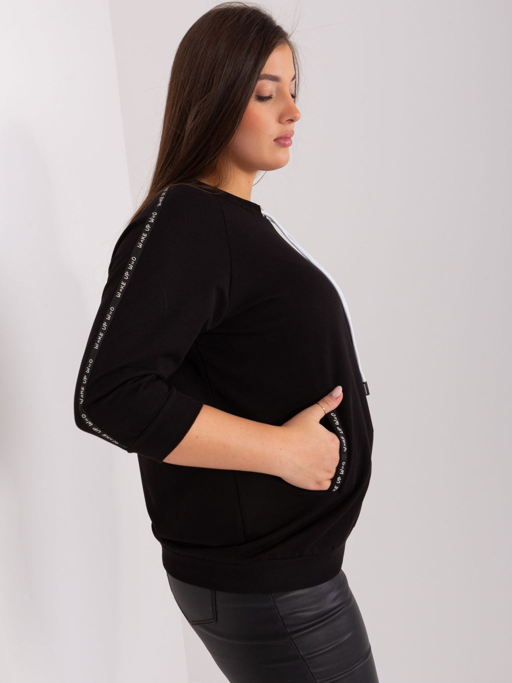 Bluza plus size RELEVANCE