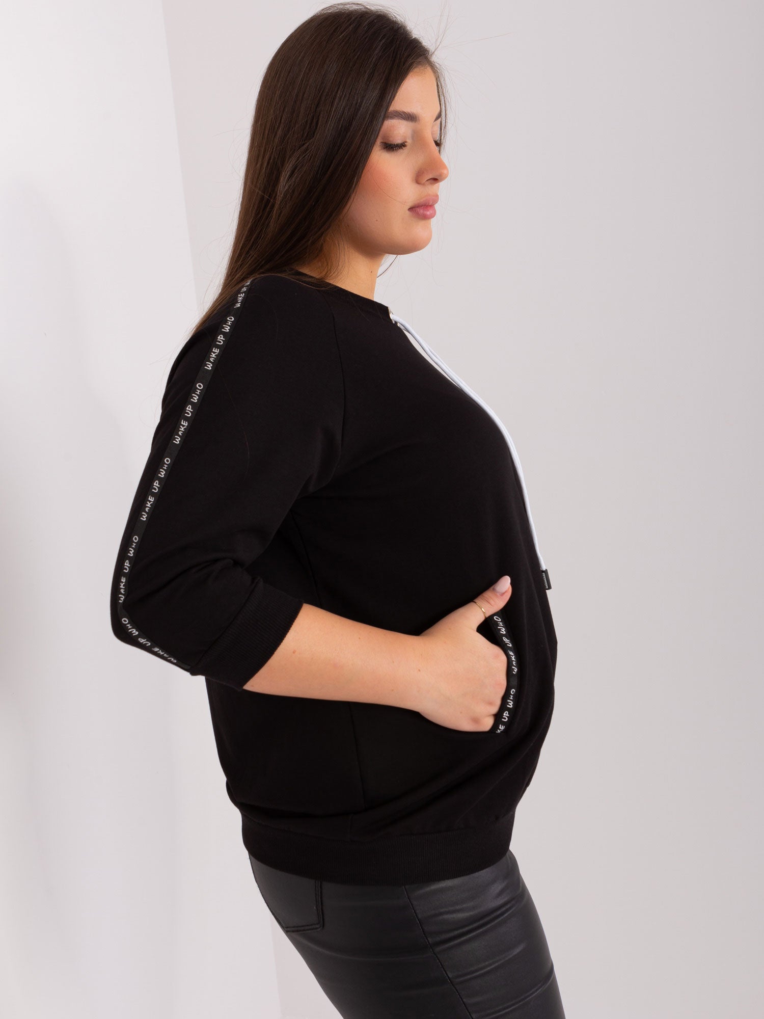Bluza plus size RELEVANCE