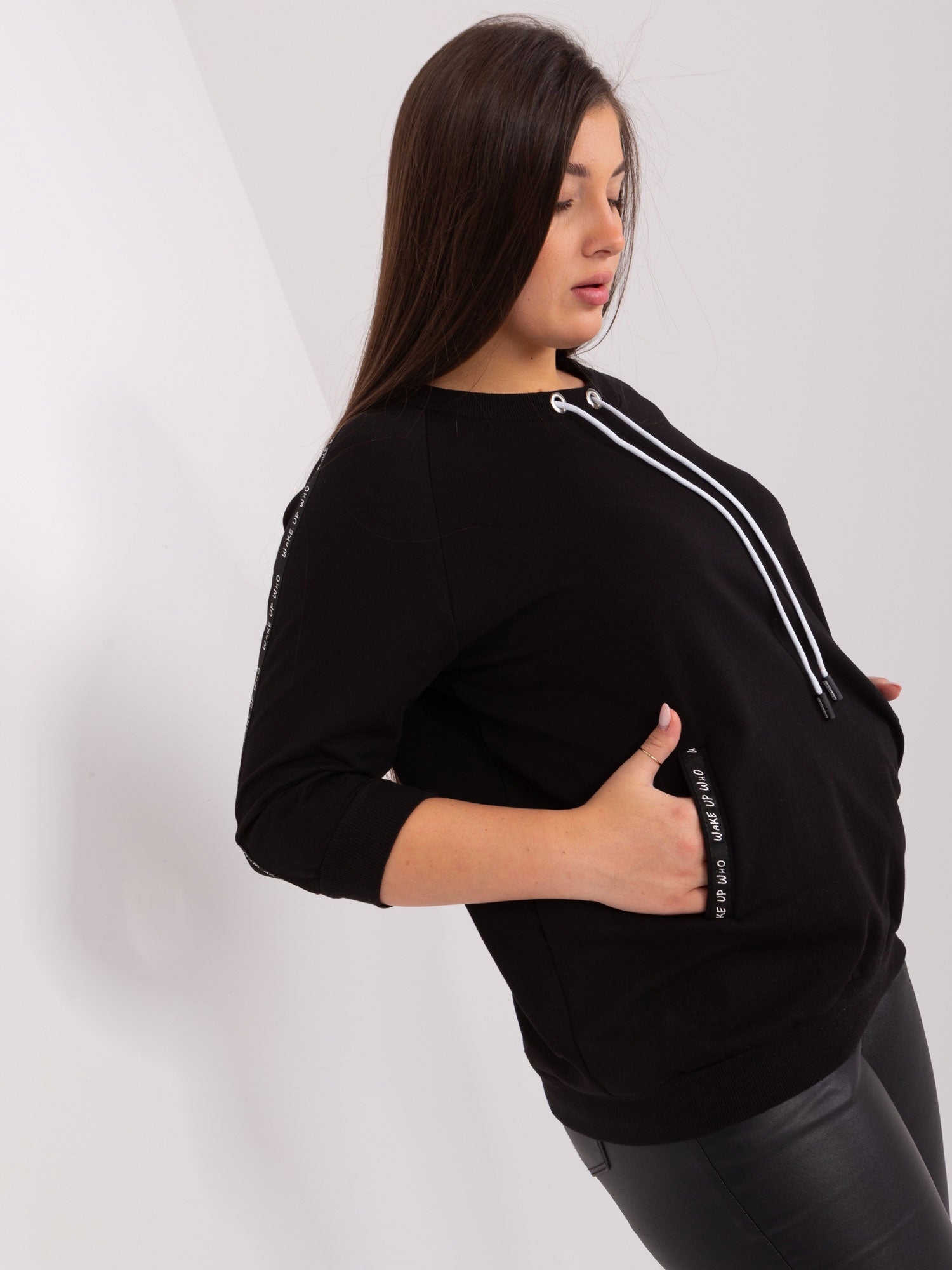 Bluza plus size RELEVANCE