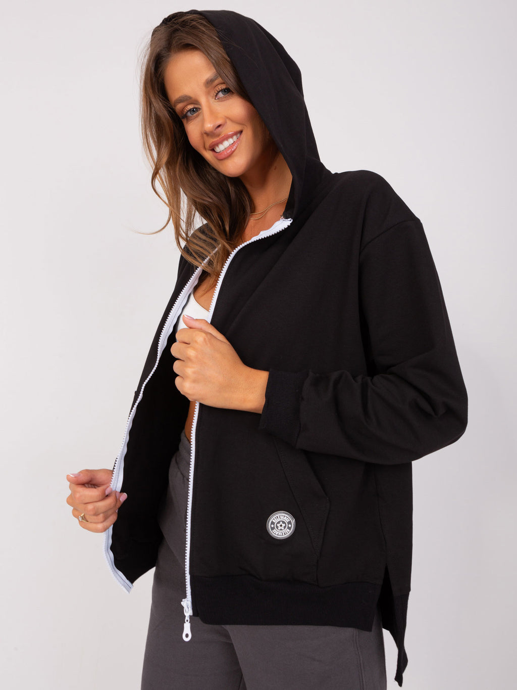 Bluza rozpinana RELEVANCE