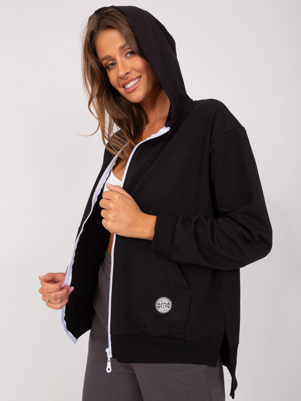 Bluza rozpinana RELEVANCE