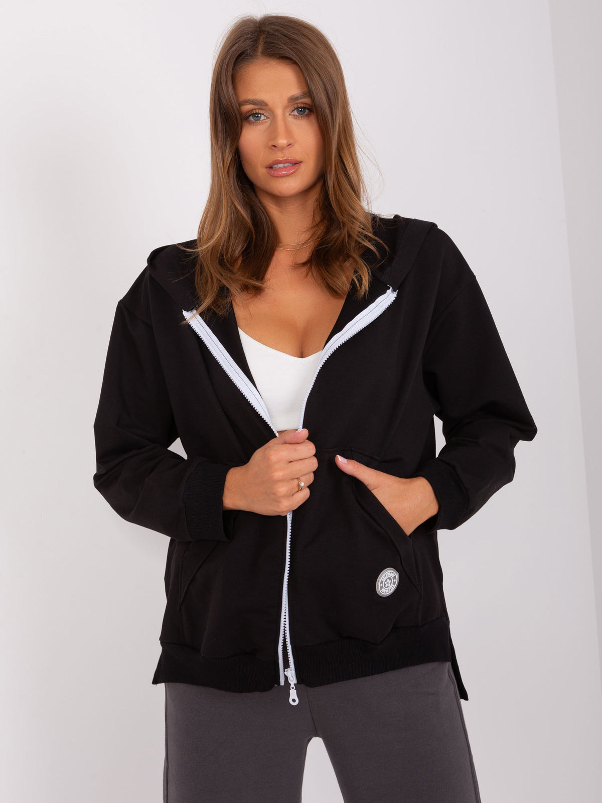 Bluza rozpinana RELEVANCE
