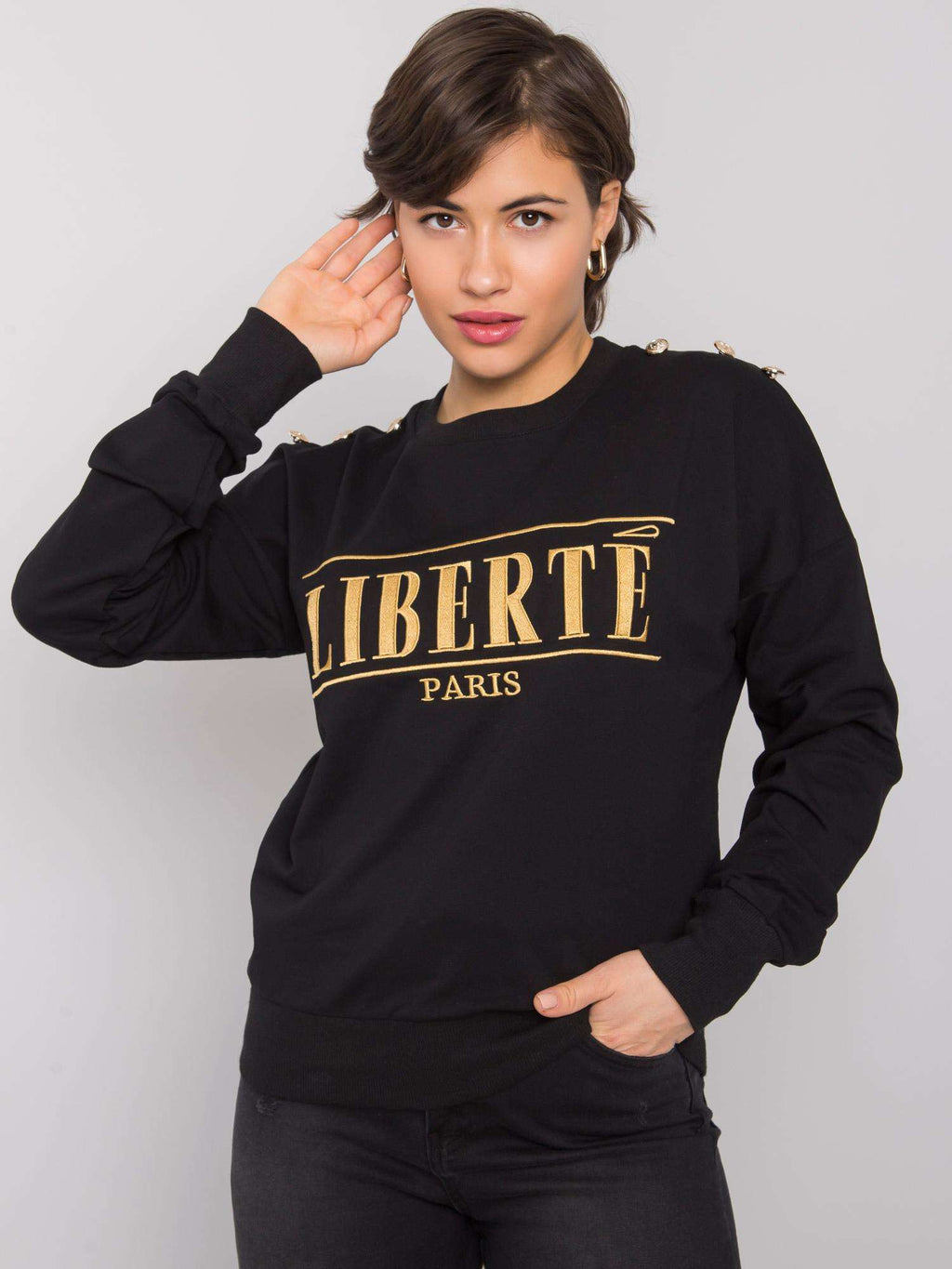 Bluza bez kaptura City Donna