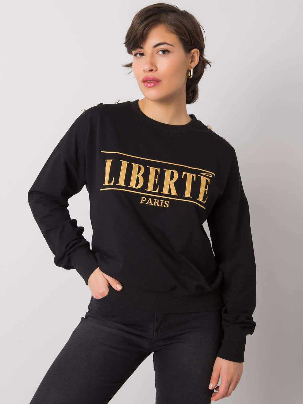 Bluza bez kaptura City Donna