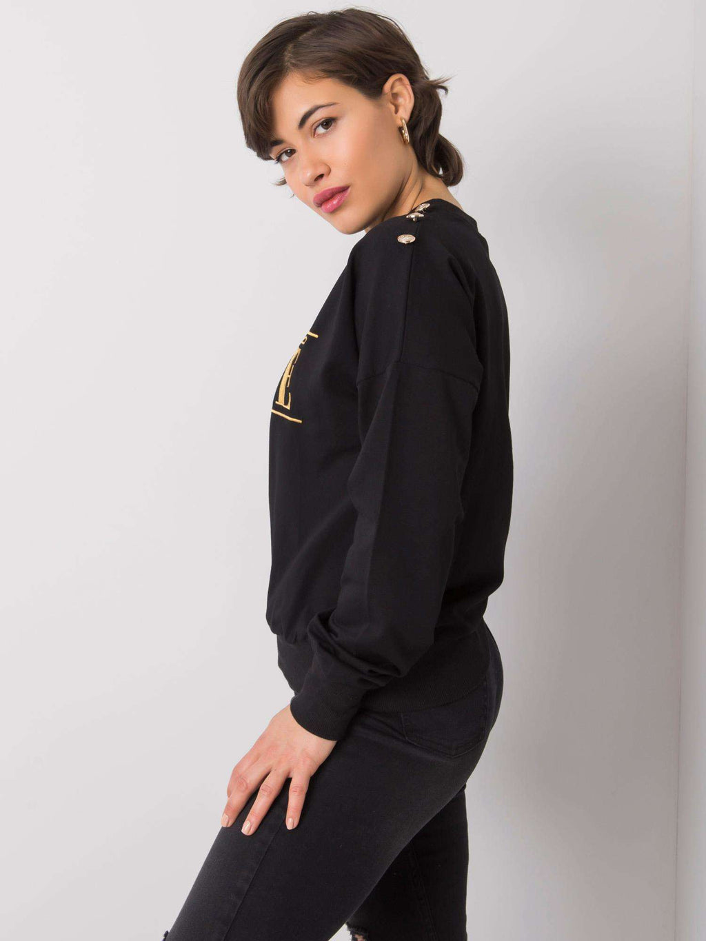 Bluza bez kaptura City Donna