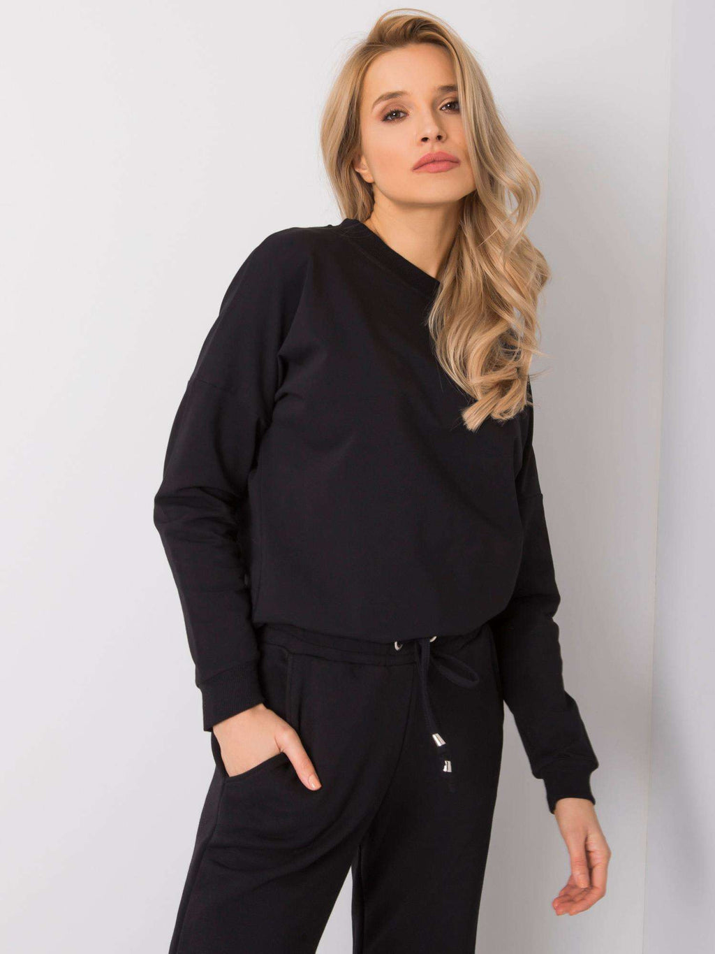 Bluza bez kaptura RUE PARIS