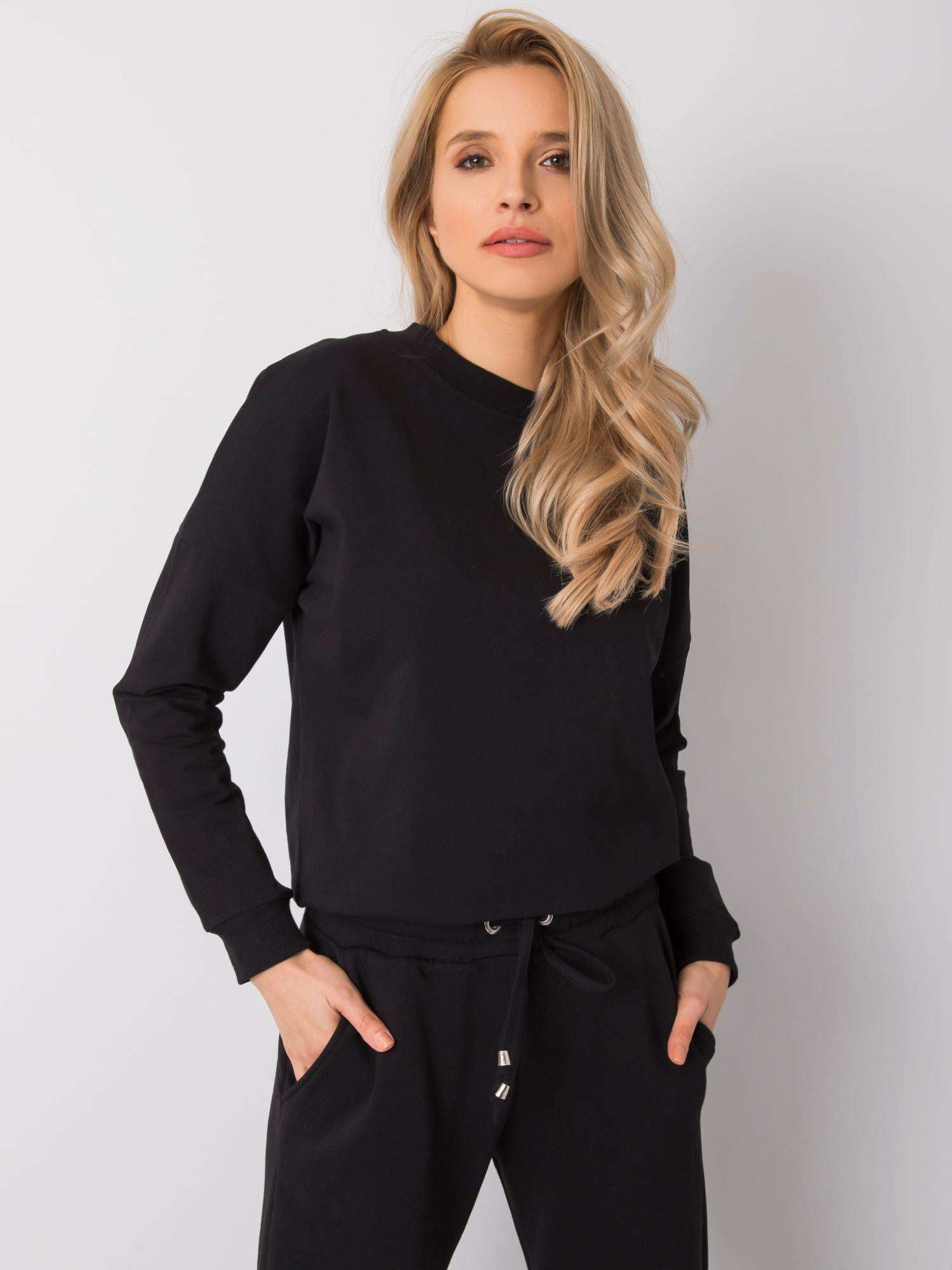Bluza bez kaptura RUE PARIS