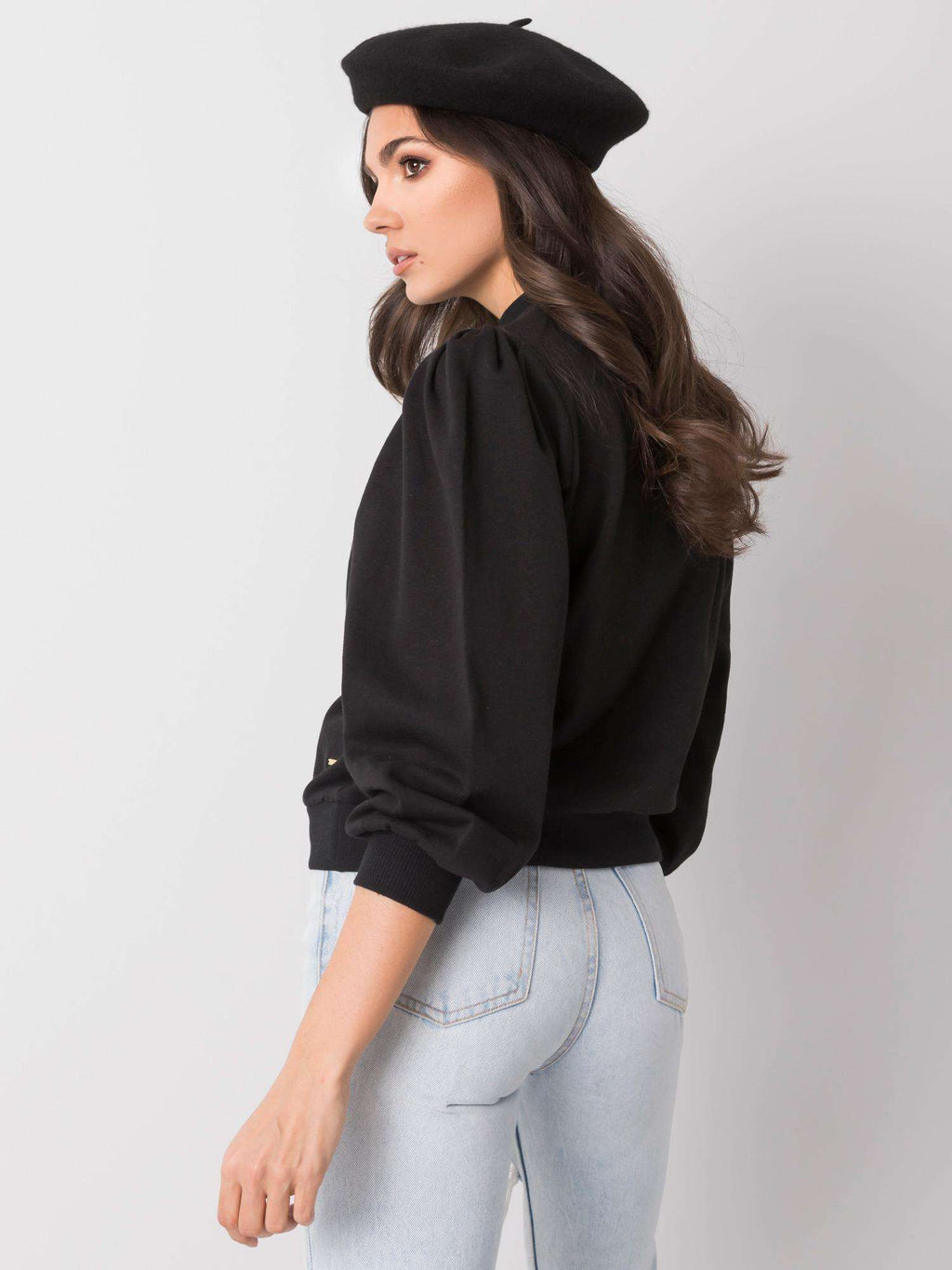 Bluza bez kaptura NieZnaszMnie