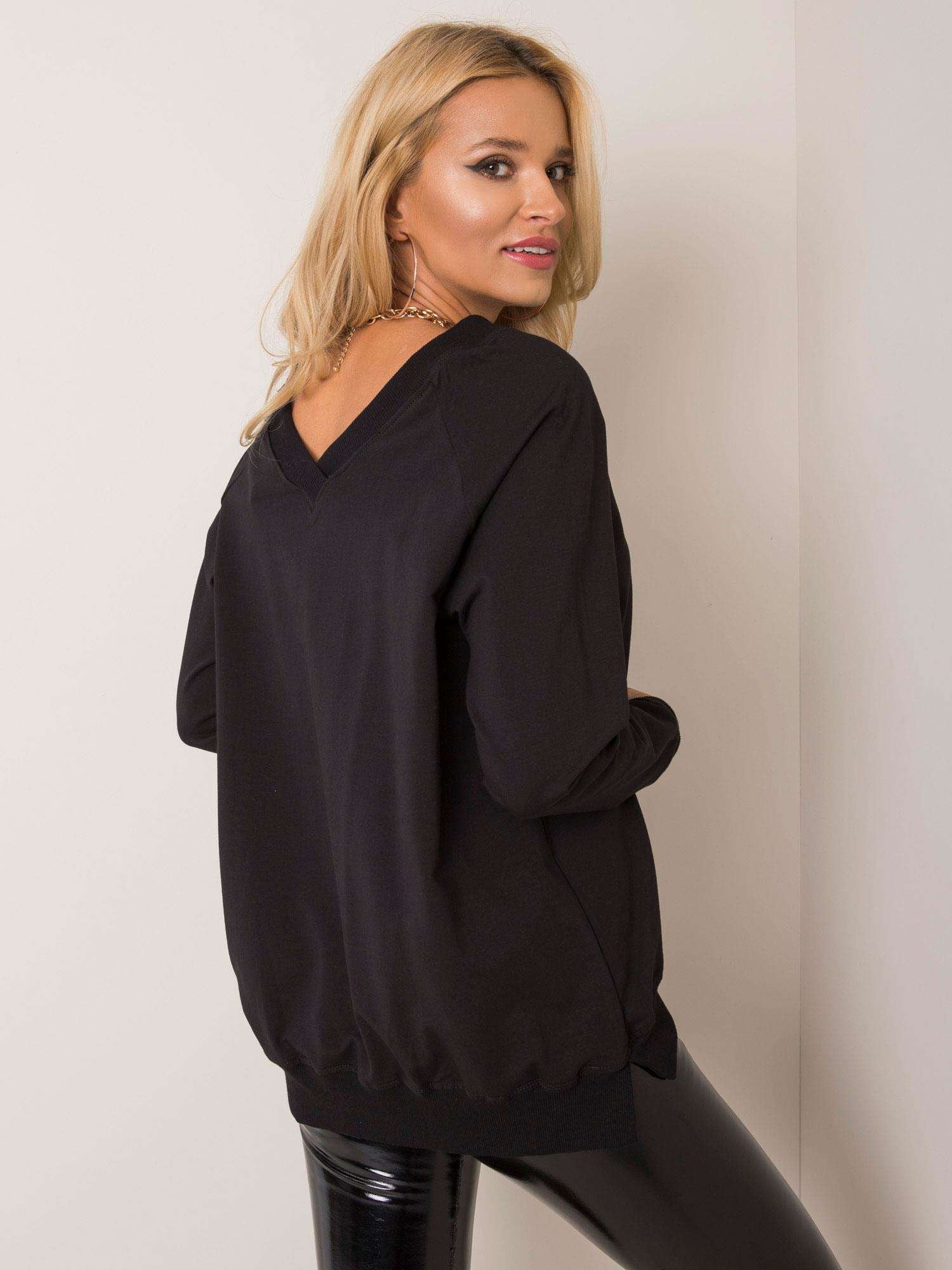 Bluza bez kaptura RUE PARIS