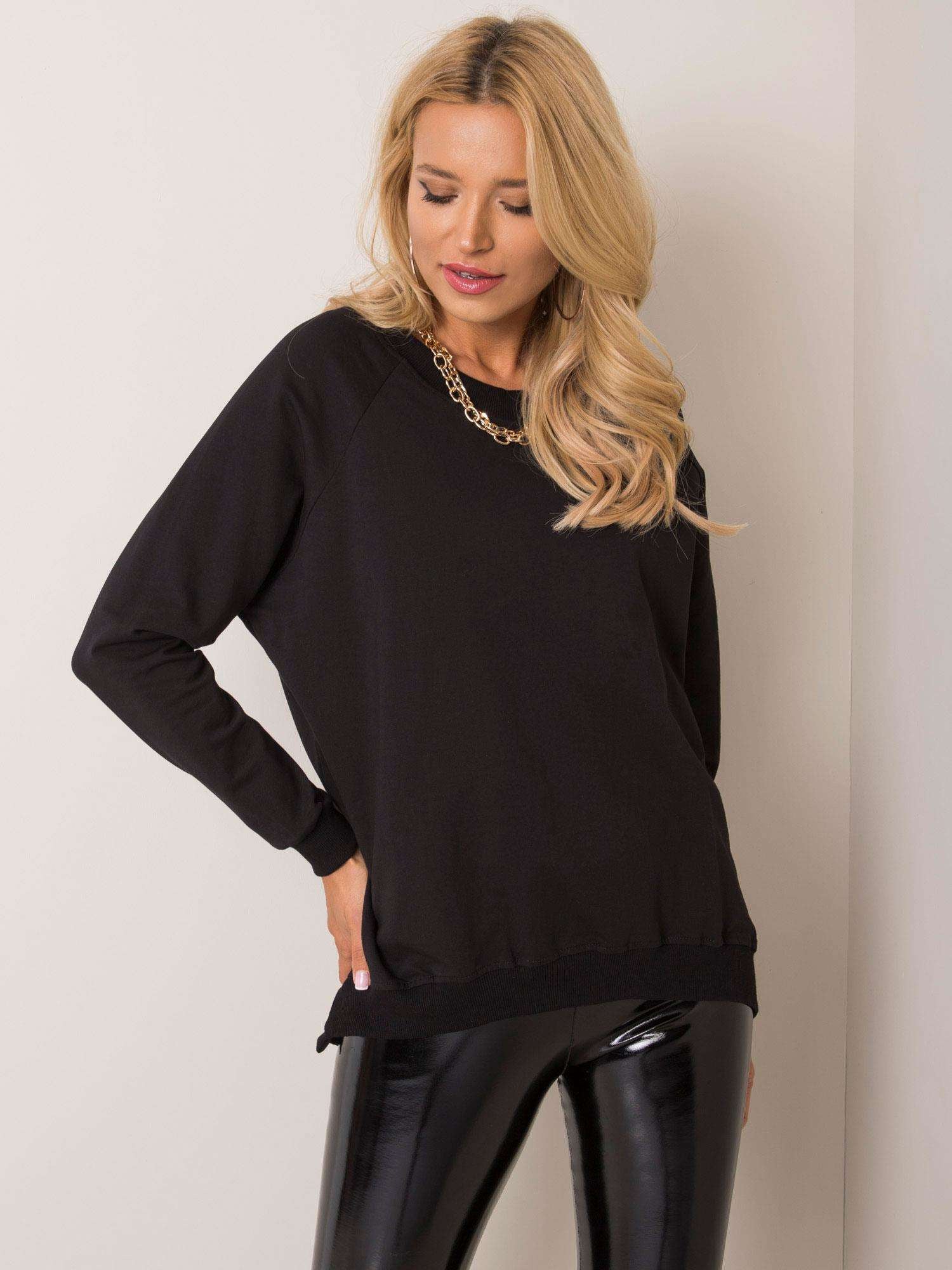 Bluza bez kaptura RUE PARIS